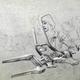 Illustration for article titled Aliens' Power Loader Was Way More Massive in Syd Mead's Concept Art